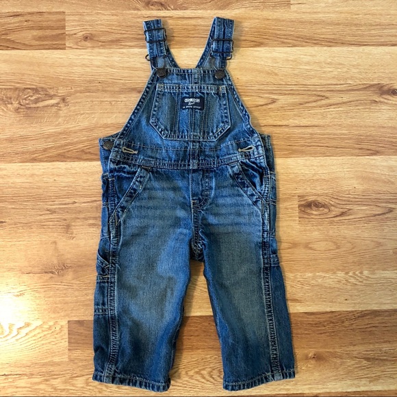 OshKosh B'gosh Other - SALE! 🔻Oshkosh B’Gosh Blue Denim Baby Overall